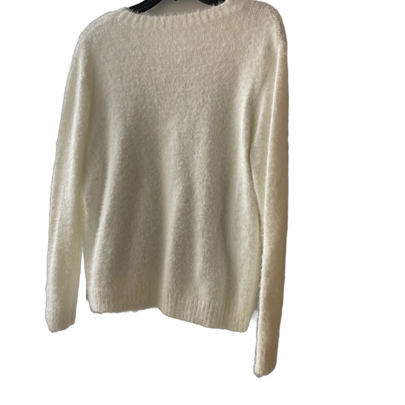 Knit Girl Gold Snowflake Sweater - Picture 2 of 2